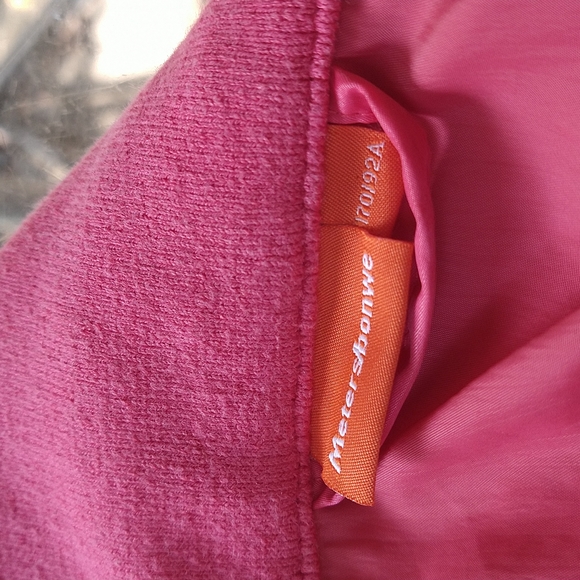 HOST PICK Size S pink 90s style windbreaker zip up coat - Picture 15 of 16